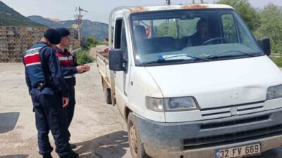 Kurban Bayramı öncesi Isparta Eğirdir’de hayvan hareketliliğini denetlemek amacıyla önlemler