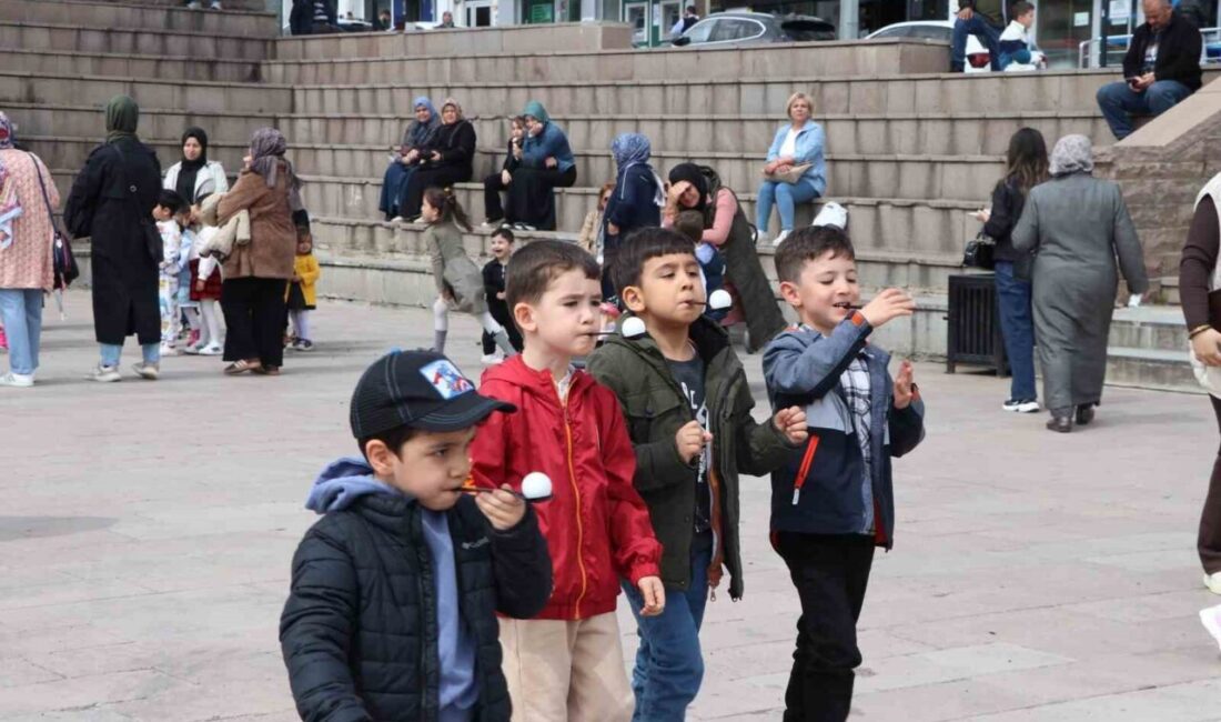 Yozgat’ta, baharın gelişini kutlamak amacıyla düzenlenen “Eğrice Kutlaması” etkinliği, Yozgat