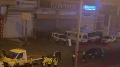 Bağlar ilçesinde, ehliyeti daha önce alınan bir kadın, alkollü halde