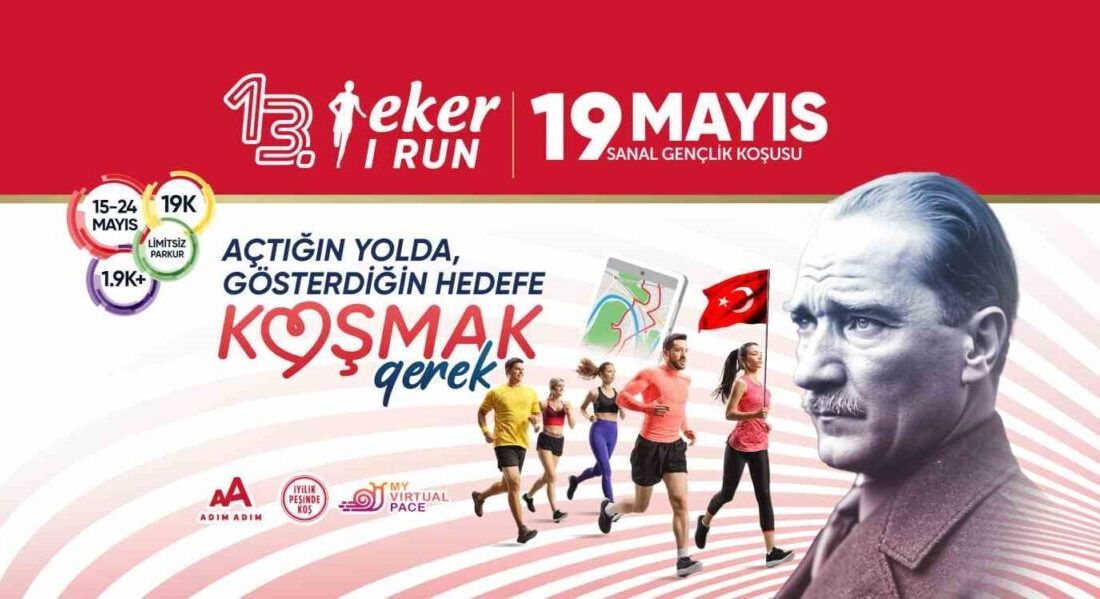 Sanal Gençlik Koşusu ile 19 Mayıs Atatürk’ü Anma, Gençlik ve