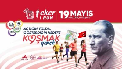 Sanal Gençlik Koşusu ile 19 Mayıs Atatürk’ü Anma, Gençlik ve