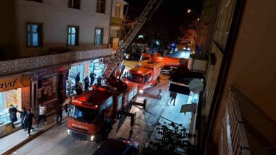 Elazığ’da, Yeni Mahalle Şehit Üsteğmen Aytaç Kaya Sokak’ta bulunan bir