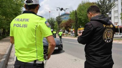 Elazığ’da, yaklaşan bayram öncesi trafik güvenliğini sağlamak amacıyla İl Emniyet