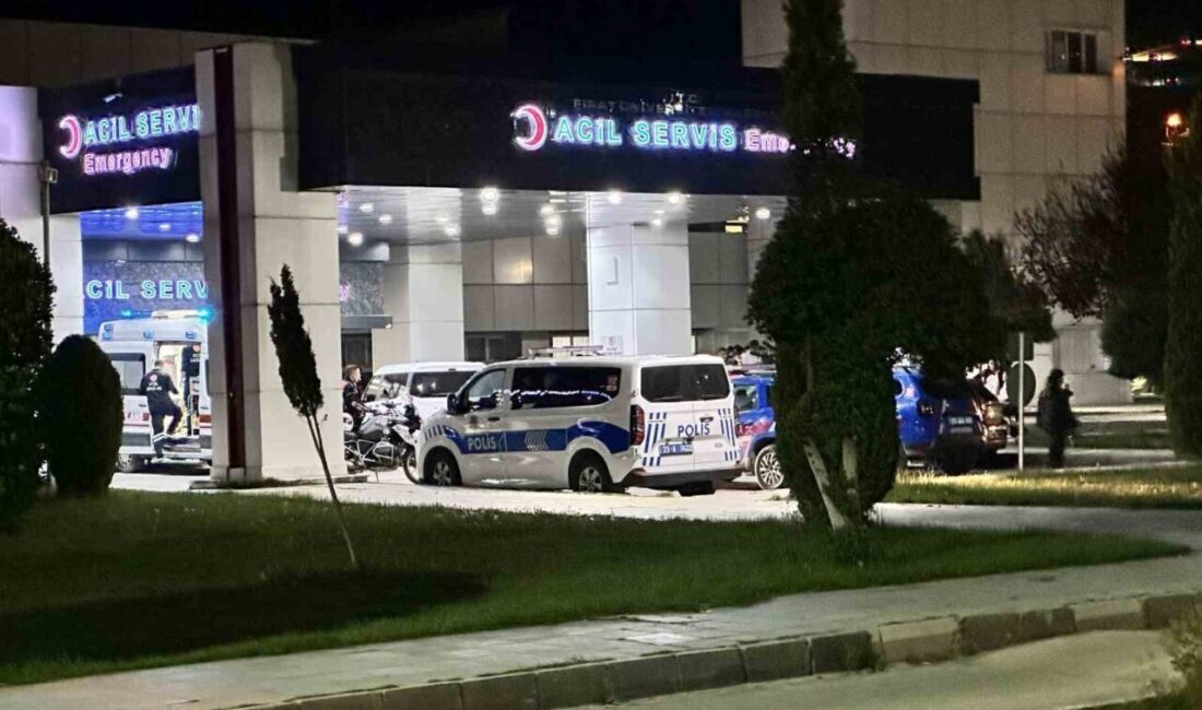 Elazığ’da, aralarında akü borcu olan iki genç arasında çıkan bir