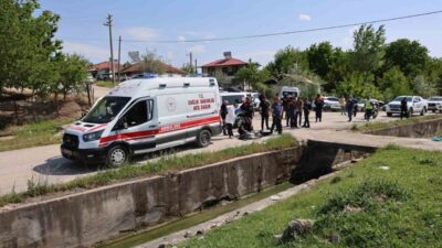 Elazığ’da 39 yaşında bir kişi, su kanalında ölü bulundu. Vatandaşlar,