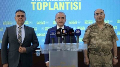 Elazığ Valisi Numan Hatipoğlu, Kurban Bayramı’nı huzur içinde geçirmeleri için