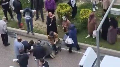 Elazığ’da, bir otomobilin çarpması sonucu yaralanan yaşlı bir adamın yoldan