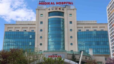 Elazığ’da özel sağlık kuruluşlarına yönelik gerçekleştirilen operasyonda Medikal Hospital ve