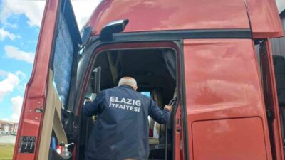 Elazığ’da bir tır şoförü, aracının içinde hayatını kaybetti olarak bulundu.