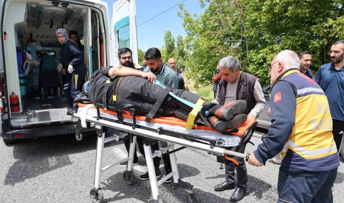 Elazığ’da meydana gelen trafik kazasında 2’si çocuk olmak üzere toplam