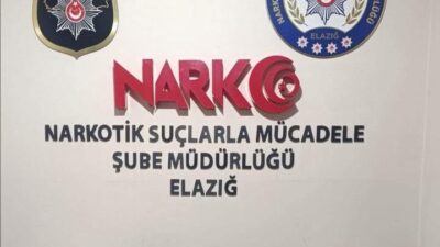 Elazığ’da polis ekipleri tarafından gerçekleştirilen operasyonda, 5.717 adet sentetik ecza