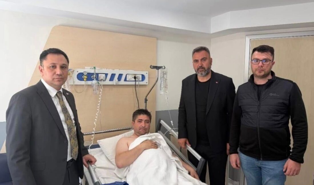 Bursa’nın Nilüfer ilçesinde, Mustafa Bozbey döneminde Tarım A.Ş. Genel Müdürü
