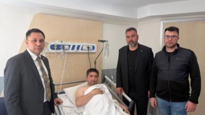 Bursa’nın Nilüfer ilçesinde, Mustafa Bozbey döneminde Tarım A.Ş. Genel Müdürü