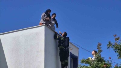 Muğla’nın Bodrum ilçesinde, Eskiçeşme Mahallesi Çoban Yıldızı Sokak’ta meydana gelen