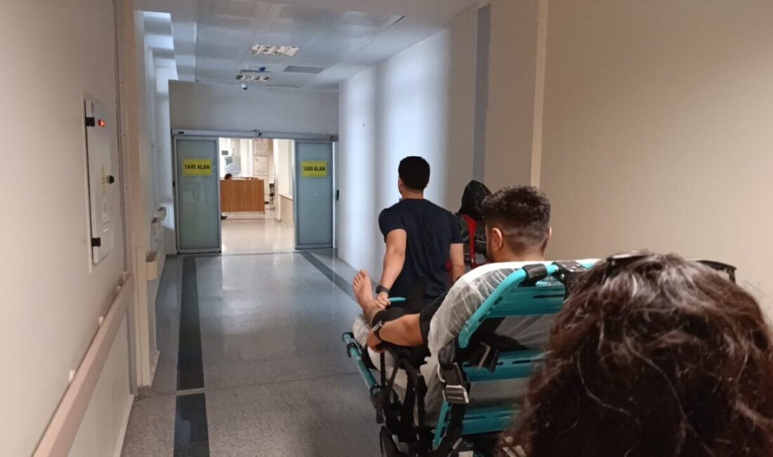 Adıyaman’da yaşanan bir kaza sonucunda, elektrikli bisikletin devrilmesi neticesinde 1