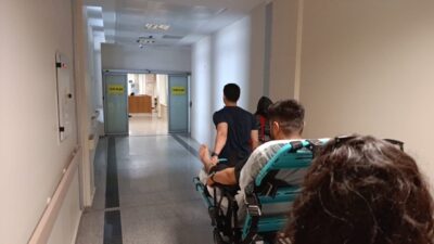 Adıyaman’da yaşanan bir kaza sonucunda, elektrikli bisikletin devrilmesi neticesinde 1