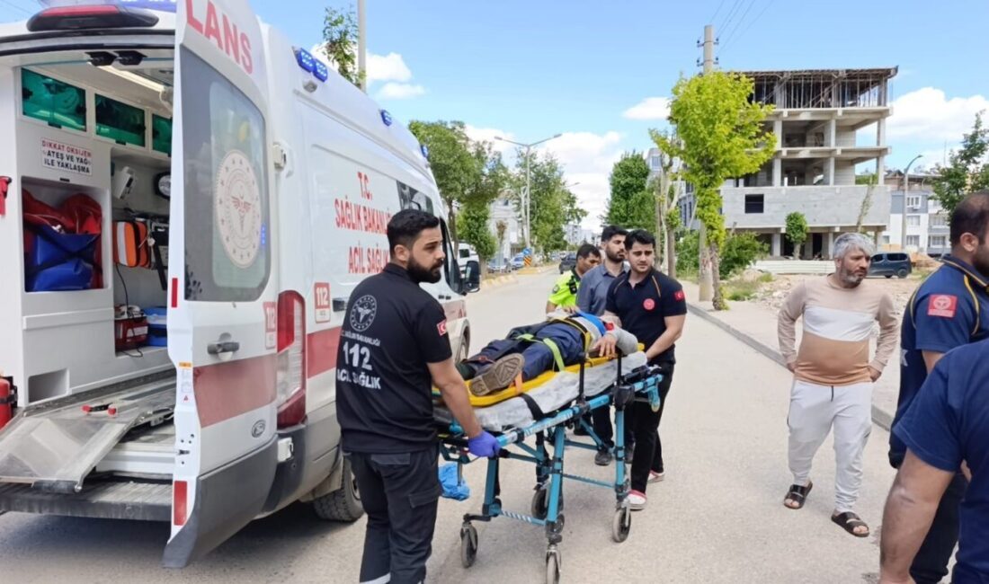 Adıyaman’da Turgut Reis Mahallesi Haydar Efendi Caddesi’nde meydana gelen bir