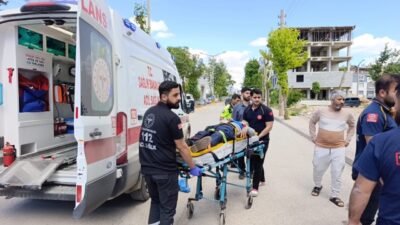 Adıyaman’da Turgut Reis Mahallesi Haydar Efendi Caddesi’nde meydana gelen bir