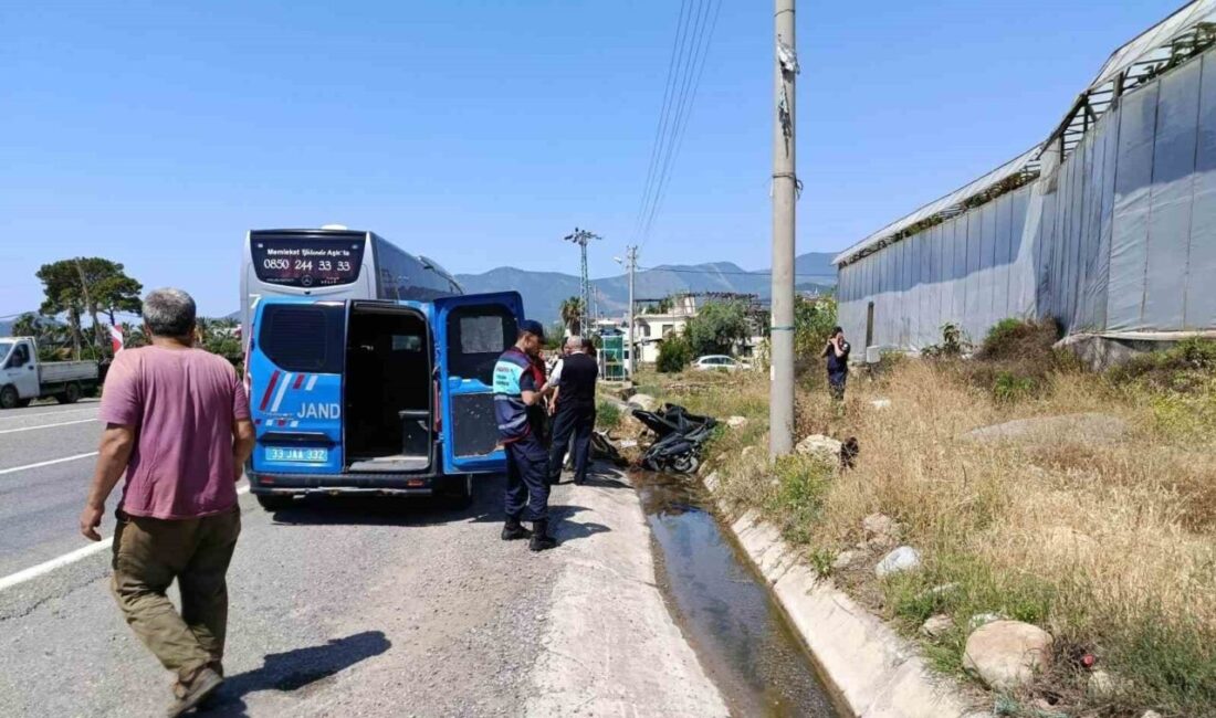 Bozyazı ilçesinde meydana gelen trafik kazasında emekli bir imam hayatını