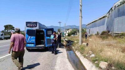 Bozyazı ilçesinde meydana gelen trafik kazasında emekli bir imam hayatını