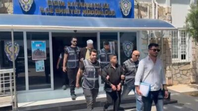 Didim ilçesinde faaliyet gösteren bir şebeke, kendilerini MİT görevlisi olarak