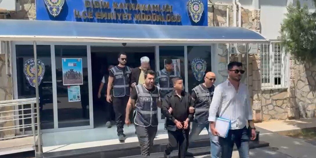 Didim ilçesinde faaliyet gösteren bir şebeke, kendilerini MİT görevlisi olarak