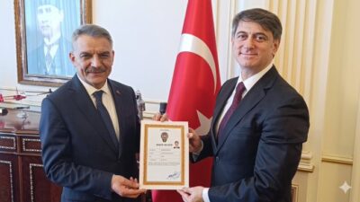 Cumhurbaşkanlığı kararnamesi ile Konya İl Emniyet Müdürlüğü görevine atanan Yozgat