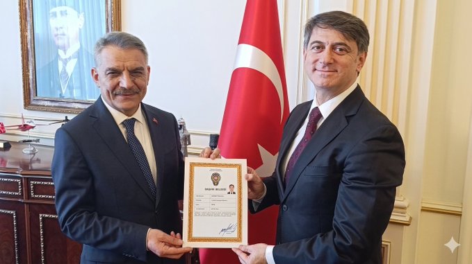 Cumhurbaşkanlığı kararnamesi ile Konya İl Emniyet Müdürlüğü görevine atanan Yozgat