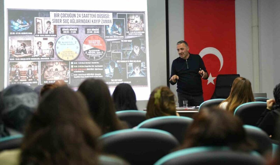 Tekirdağ İl Emniyet Müdürlüğü, öğretmenler, veliler ve üniversite öğrencilerine yönelik