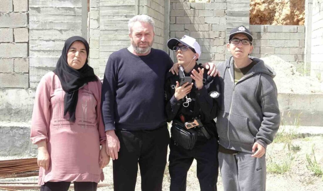 Isparta’da engelli çocukları için özel bir ev yaptırmak isteyen bir
