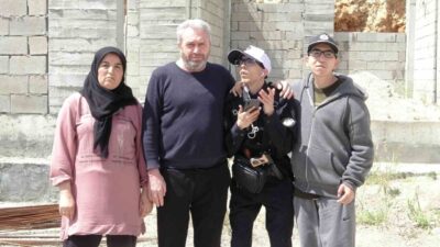 Isparta’da engelli çocukları için özel bir ev yaptırmak isteyen bir