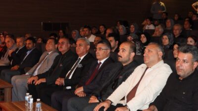 Engelliler Haftası vesilesiyle düzenlenen etkinlikte, engelli bireylerin toplumdaki rolü ve