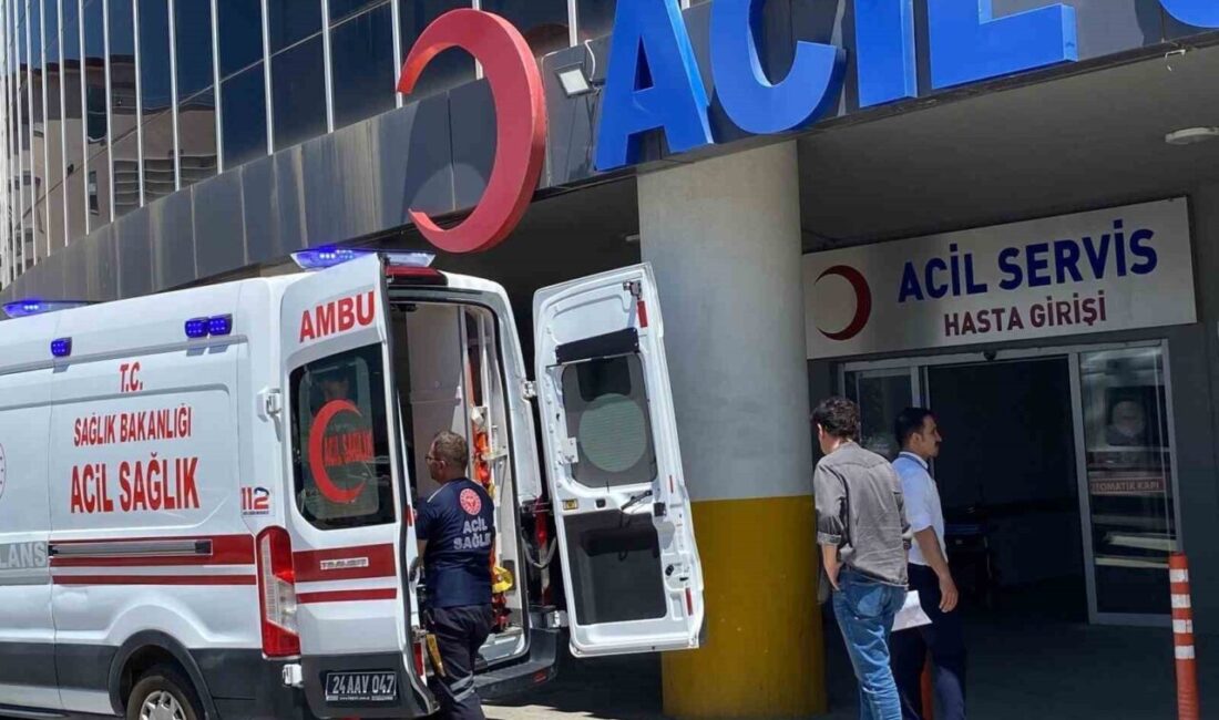 Erzincan’da, Kurban Bayramı’nın ilk gününde sabah namazının ardından kurbanlarını kesmeye