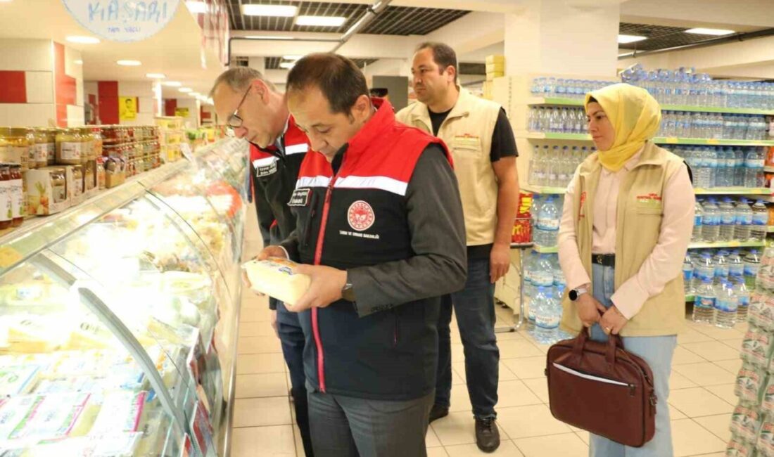 Kurban Bayramı öncesinde, Erzincan Tarım ve Orman İl Müdürlüğü ekipleri,