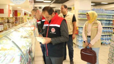 Kurban Bayramı öncesinde, Erzincan Tarım ve Orman İl Müdürlüğü ekipleri,