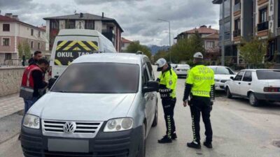 Erzincan Emniyet Müdürlüğü, öğrencilerin güvenli bir ortamda eğitim almalarını sağlamak