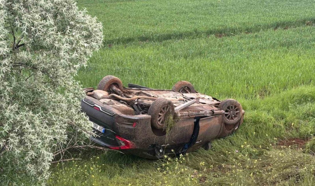 Erzincan’da meydana gelen trafik kazasında, sürücü ve araçta bulunan 3