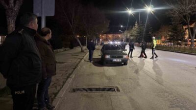 Erzurum İl Emniyet Müdürlüğü, Nisan ayında il genelinde gerçekleştirilen asayiş