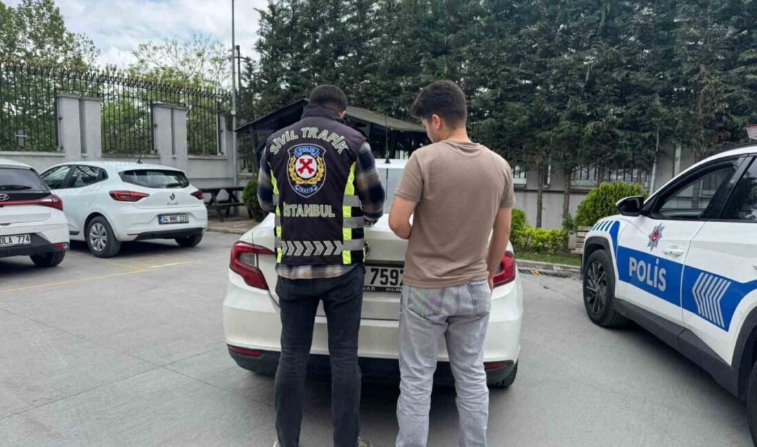 İstanbul Esenyurt’ta makas atma olayına karışan araç sürücüsü Ş.T.’ye 96