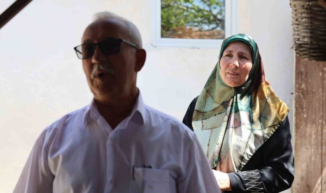 Boztepe ilçesinde yaşayan Elibol çifti, 2011 yılında eşinin böbrek rahatsızlığı