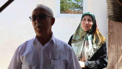 Boztepe ilçesinde yaşayan Elibol çifti, 2011 yılında eşinin böbrek rahatsızlığı