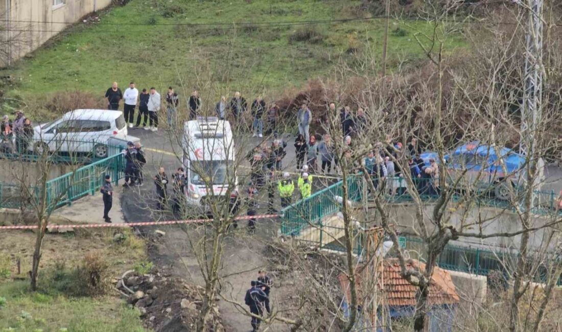 Zonguldak’ta eşi ve kayınvalidesini sokak ortasında tüfekle öldüren sanık, mahkeme