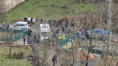 Zonguldak’ta eşi ve kayınvalidesini sokak ortasında tüfekle öldüren sanık, mahkeme
