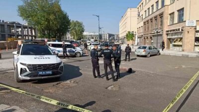 Malatya’nın merkezinde meydana gelen olayda, eski eşini Akpınar Meydanı –