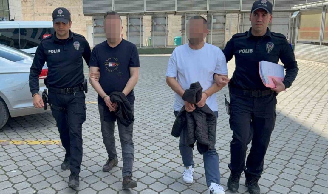 Samsun’un Tekkeköy ilçesinde, eski bir iş yerine silahlı saldırı düzenleyen