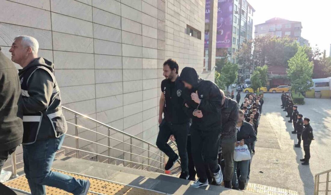 Eskişehir merkezli 33 ilde yürütülen ve yasa dışı yollarla 8,7