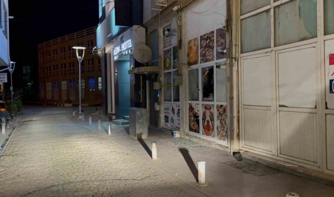 Eskişehir’de sabaha karşı meydana gelen olayda, Odunpazarı ilçesi İstiklal Mahallesi