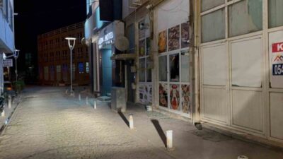Eskişehir’de sabaha karşı meydana gelen olayda, Odunpazarı ilçesi İstiklal Mahallesi