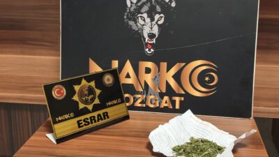 Yerköy İlçe Emniyet Müdürlüğü Narkotik Suçlarla Mücadele Büro Amirliği ekipleri,