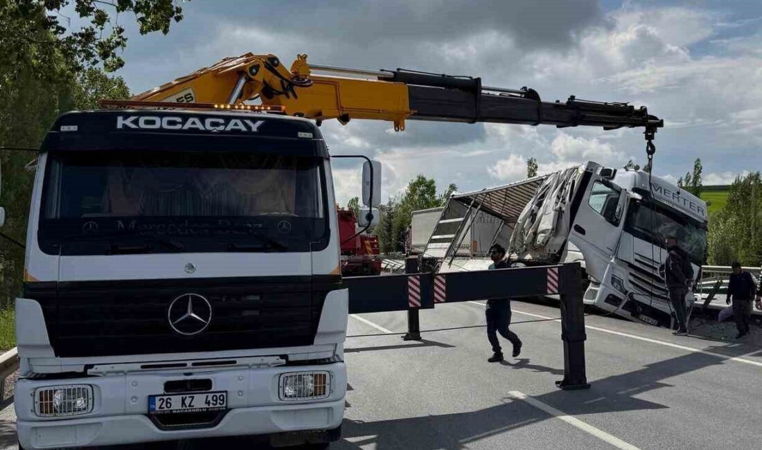 Afyonkarahisar’da, Sinanpaşa ilçesine bağlı Düzağaç beldesi yakınlarında meydana gelen bir